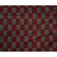 thumbnail image 4 of oneOone Polyester Lycra Fabric Triangle Block Print Sewing Fabric BTY 56 Inch Wide, 4 of 4