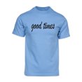 thumbnail image 1 of Gravity Threads T-Shirt à Manches Courtes pour Hommes Good Times - Bleu Pâle - Moyen, 1 of 1
