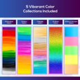 thumbnail image 3 of Kids Tempera Paint Set | Value Pack Includes 40 Washable Non-Toxic Colorful Paints (2oz bottles) & 15 Brushes | Metallic, Neon, Glow In The Dark, Glitter Paints | Paint For Arts &, 3 of 7