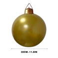 thumbnail image 2 of Meitianfacai 30cm Outdoor Christmas Inflatable Decorated Ball Giant Christmas Inflatable Ball Christmas Tree Decorations, 2 of 5