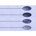thumbnail image 1 of Ahgly Company Machine Washable Indoor Rectangle Transitional Lavender Blue Area Rugs, 2' x 3', 1 of 7