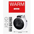 thumbnail image 5 of Smart Space Electric Fan Heater , Wall Outlet Electric Space Heater, 5 of 5