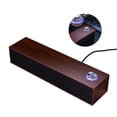 thumbnail image 1 of Wooden Bluetooth Speaker Bluetooth 5.0 USB Computer Desktop Speaker Soundbar 3D Stereo Sound Surround Loudspeaker Wired / Wireless Subwoofer Bar, 1 of 6