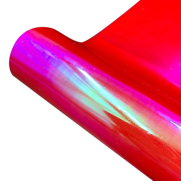 Tanxxt Clearance Permanent Holographic Vinyl for Cricut - Vinyl 1Pack Holographic Vinyl Sheets Bundle (12" x 10") for Home Decal, Mug, Window, Ceramics, Holiday Party Decal