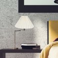 thumbnail image 2 of MasteelfCA Small Lamp Shade Pleated Household Lamp Shade Desk Lamp Lampshade Accessory, 2 of 8