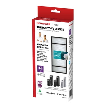 Filtre HEPA véritable éliminateur d'allergène de rechange Honeywell HRF-H1C (H Filtre)