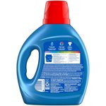 Persil Dégât de blanchisserie liquide, nettoyant profondément, protège les couleurs, 1.86L, 48 Charges de lavage, HE Compatible, 1 bouteille