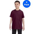 thumbnail image 1 of Hanes T-Shirt Jeunesse Authentic-T - 54500 (Lot de 2), 1 of 1
