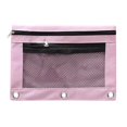 thumbnail image 3 of CNKOO YYNKM 3 Ring Binder Pencil Case  Black, 3 of 3