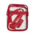 thumbnail image 2 of Clear Bag Stadium Approved Crossbody Clear Bag Stadium Approved Work & Business Travel Unisex Clear Crossbody Shoulder Bag Clear Crossbody Bag Stadium Approved Stadium Approved Clear Bag, 2 of 2