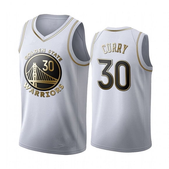 Men's Basketball Jersey #30 Stephen Curry #11 Klay Thompson #35 Kevin Durant Golden State Warriors Swingman Jersey Name and Number Player Sports T-Shirt