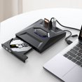 thumbnail image 1 of USB3.0Type C External CD DVD RW Optical Drive DVD Burner DVD Writer Super Drive for Laptop Notebook ,Wide Compatibility, 1 of 6