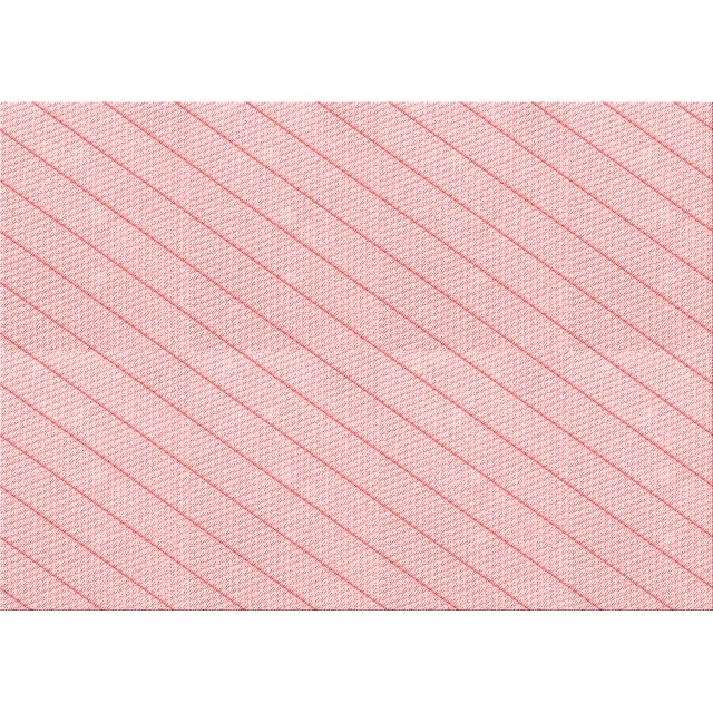 Ahgly Tapis Rectangulaire Lavable en Machine Intérieur Transitionnel Rouge Pastel Rose, 8 Pieds x 12 Pieds