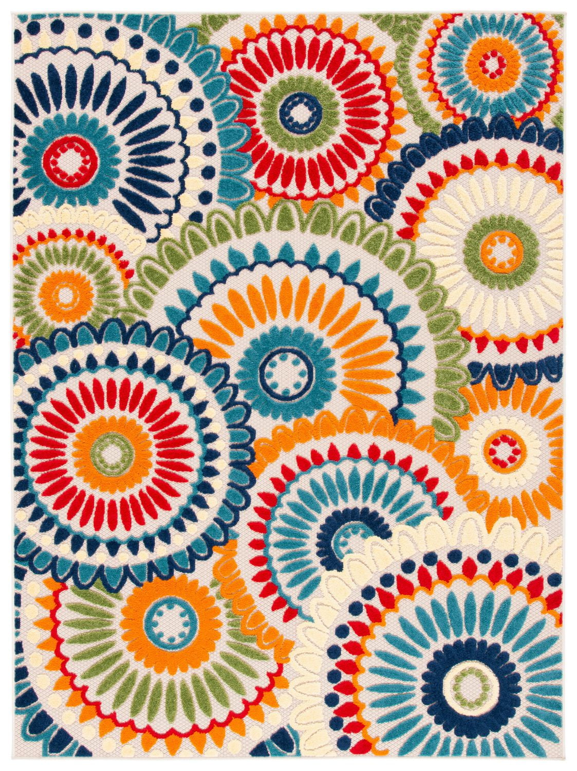 Safavieh Cabana Marina Tapis Extérieur