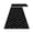 Black, variant on Fwttom Kitchen Mat, 2Pcs Kitchen Rugs, Cushioned Kitchen Mats for Floor, Non-Slip Standing Desk Mat, Waterproofing Kitchen Rug Set for Kitchen, Floor, Office