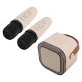 thumbnail image 1 of Wireless Karaoke Speaker, Colorful LED Lights Karaoke Machine Vocal Elimination with Microphones for Party, 1 of 7