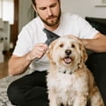 thumbnail image 1 of Deshedding Brush for Cats and Dogs Large Size Grooming Tool Reduces Shedding and Mats Effectively, 1 of 4