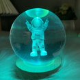 thumbnail image 3 of MesaSe 3d Glowing Crystal Ball Night Light Ornament Creative Coloful Night Scene Lamp With Base For Home Decor Gift, 3 of 9