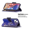 thumbnail image 2 of Compatible with  13 Detachable Magnet Zipper Wallet Leather Case Cash Pocket with Multiple Card Slots Holder Wrist Strap Removable Cover, 2 of 8