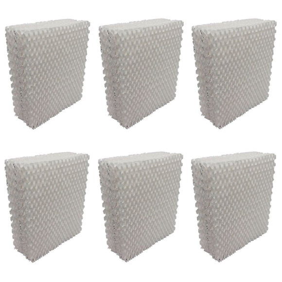 EFP Humidifier Filters for 1043 AIRCARE, Essick, Bemis, CB43 Model Humidifiers Replacement Wicking Filters | Includes 6 Aftermarket Filters