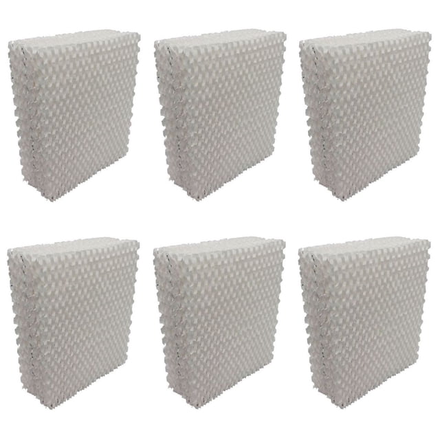 Humidifier Wick for Aircare, Essick 10.8" X 4.2" x 12.5" (6-Pack)