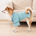 thumbnail image 4 of Amdohai Dog Bath Robe Pajamas Pet Spa Drying Robes Sleepwear for Small Medium Large Dogs, 4 of 8