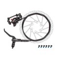 thumbnail image 2 of S SERENABLE Mountain Bike Hydraulic Disc Brake Calipers Line Pulling Bike Disc Brake Disc Rear, 2 of 9