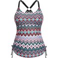 thumbnail image 1 of ORUYROP Womens Tankini Swim Top Only Tankini Bathing Suit Tops No Bottom, 1 of 6