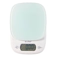thumbnail image 5 of AccuChef Digital Kitchen Scale with Tempered Glass Platform, White, Model 2315, 5 of 5