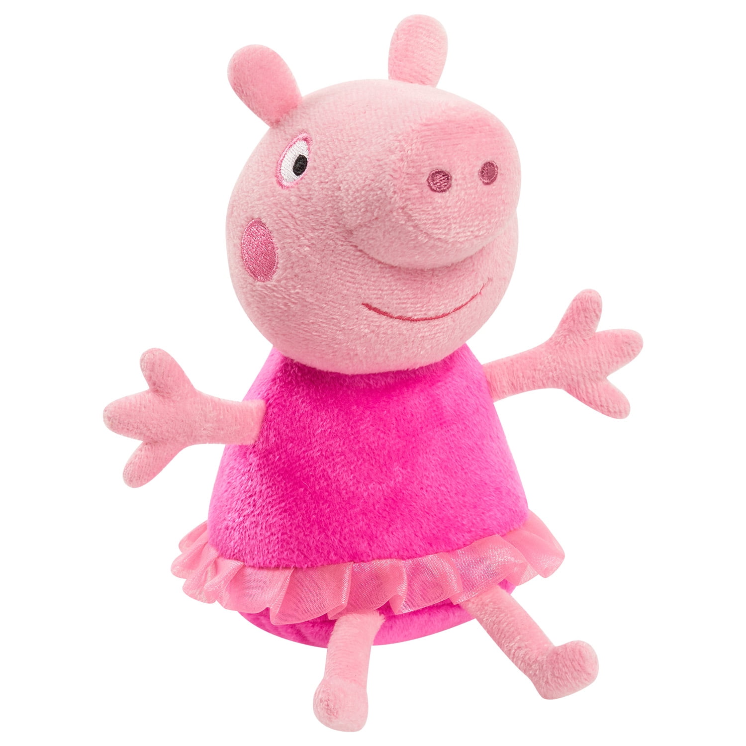 Peluche Peppa Pig en tenue de ballerine de 20 cm de haut, jouets pour enfants de 3 ans et plus
