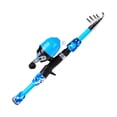 thumbnail image 1 of Kyusrd Summer Outdoor Patio Deals！Children's Fishing Rod Color Fishing Rod Combinationsea Fishing Rod Sea Rod, 1 of 3