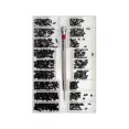 thumbnail image 3 of DYNWAVECA Mini Small Screws Metric M1.2 M1.4 M2 Miniature Replacement Hand Tool Tiny Repair Tool Micro Screws Set for Laptop Eyeglasses Clock Watch D, 3 of 8