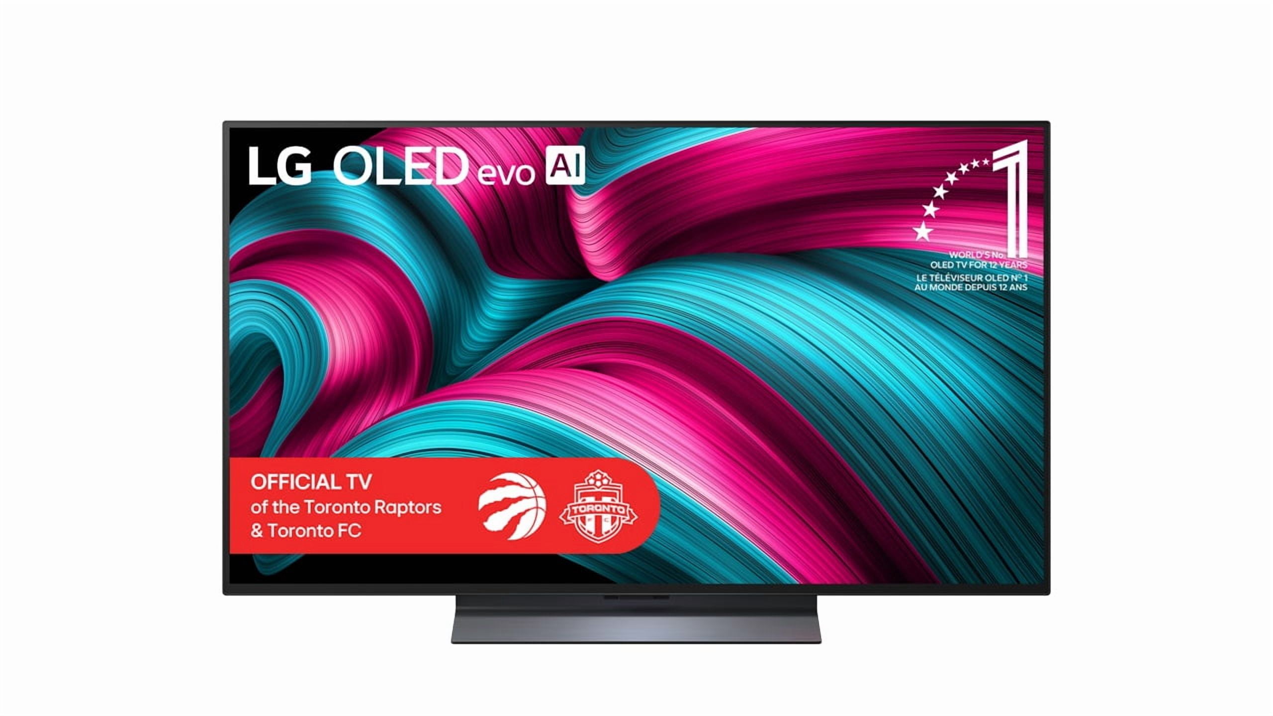 LG 65-Inch C5 OLED evo 4K Smart TV - α9 AI Processor 4K, Alexa