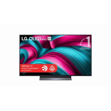 LG 65-Inch C5 OLED evo 4K Smart TV - α9 AI Processor 4K, Alexa Built-In, 144Hz Refresh Rate, HDMI 2.1, G-Sync, FreeSync, VRR, WebOS 25, Dolby Vision (OLED65C5PUA, 2025)