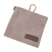 Dog Treat Bag, Large Capacity Dog Treat Pouch Oxford Cloth  for Outdoor Grey,Khaki,OD Green,Black