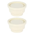 thumbnail image 2 of 2 Pieces Pool Ladder Bumpers Replacement Swimming Pool Ladder Rubber Plug White, 2 of 6