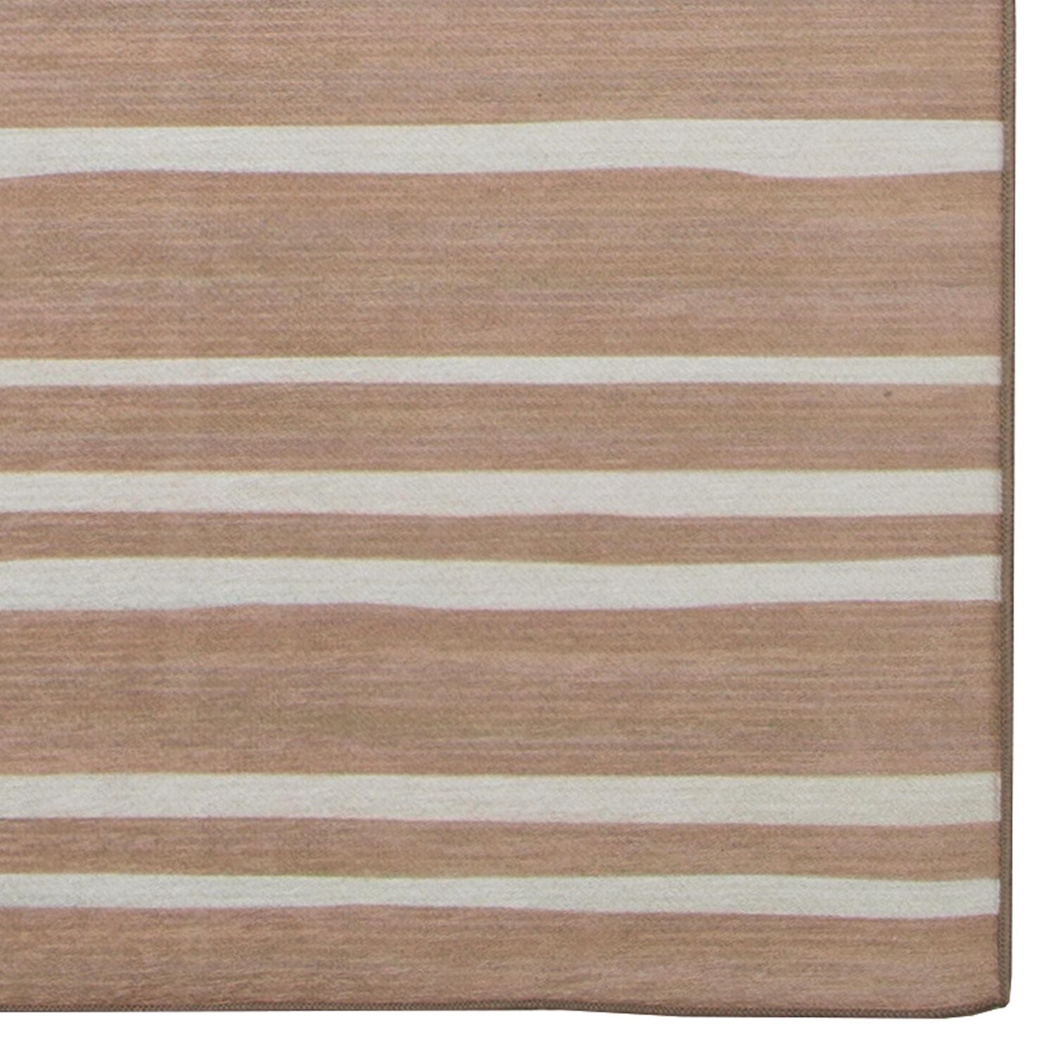 Tapis d'extérieur lavable Weston beige & ivoire 7 pi x 9 pi