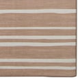 thumbnail image 2 of Outdoor Washable Weston Tan & Ivory 2' x 3' Accent Rug, 2 of 9
