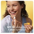 thumbnail image 3 of NIVEA Sun Caring 24H Moisture Lip Balm Sticks with SPF 30, 2 x 4.8g pack, 3 of 8