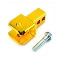 thumbnail image 1 of Ruiboury Shock Absorber Heightening Aluminum Alloy Motor Parts Fine Workmanship Exclusive Sturdy Motorcycle Accessory Engine Man Yellow, 1 of 1