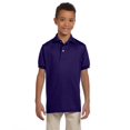 thumbnail image 1 of Jerzees Youth 5.6 oz. SpotShield Jersey Polo - 437Y, 1 of 1