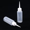 thumbnail image 2 of 4PCS 50ML Plastic Squeeze Bottles Dispenser For Liquid Glue Construction(White), 2 of 6