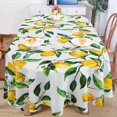 thumbnail image 4 of Modern Oval Tablecloth for Oval Table Waterproof Table Cloths for Dining Room Indoor Outdoor Home Decorative Table Cloth-60x120in, 4 of 5