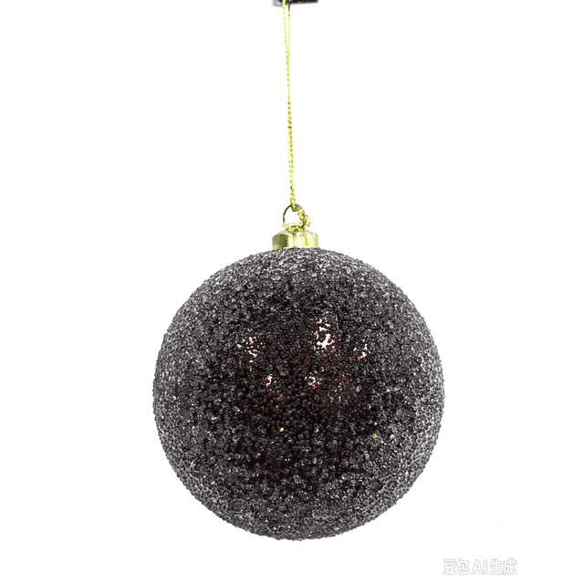 Holiday Time, 12ct 90mm Shatterproof Ornament