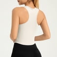 thumbnail image 5 of Plebaso Womens Short Sleeve Workout Yoga Tank Tops Racerback Sleeveless Stretch Shirts Activewear for Women, 5 of 5