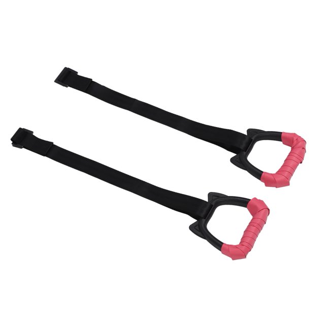 Adjustable Kids Gymnastic Rings, Strengthen Physique & Improve Stability, Exercise Pull Up Rings for Children, Suitable for Push Ups, Pull Ups, Gymnastics, Yoga and More, Durable