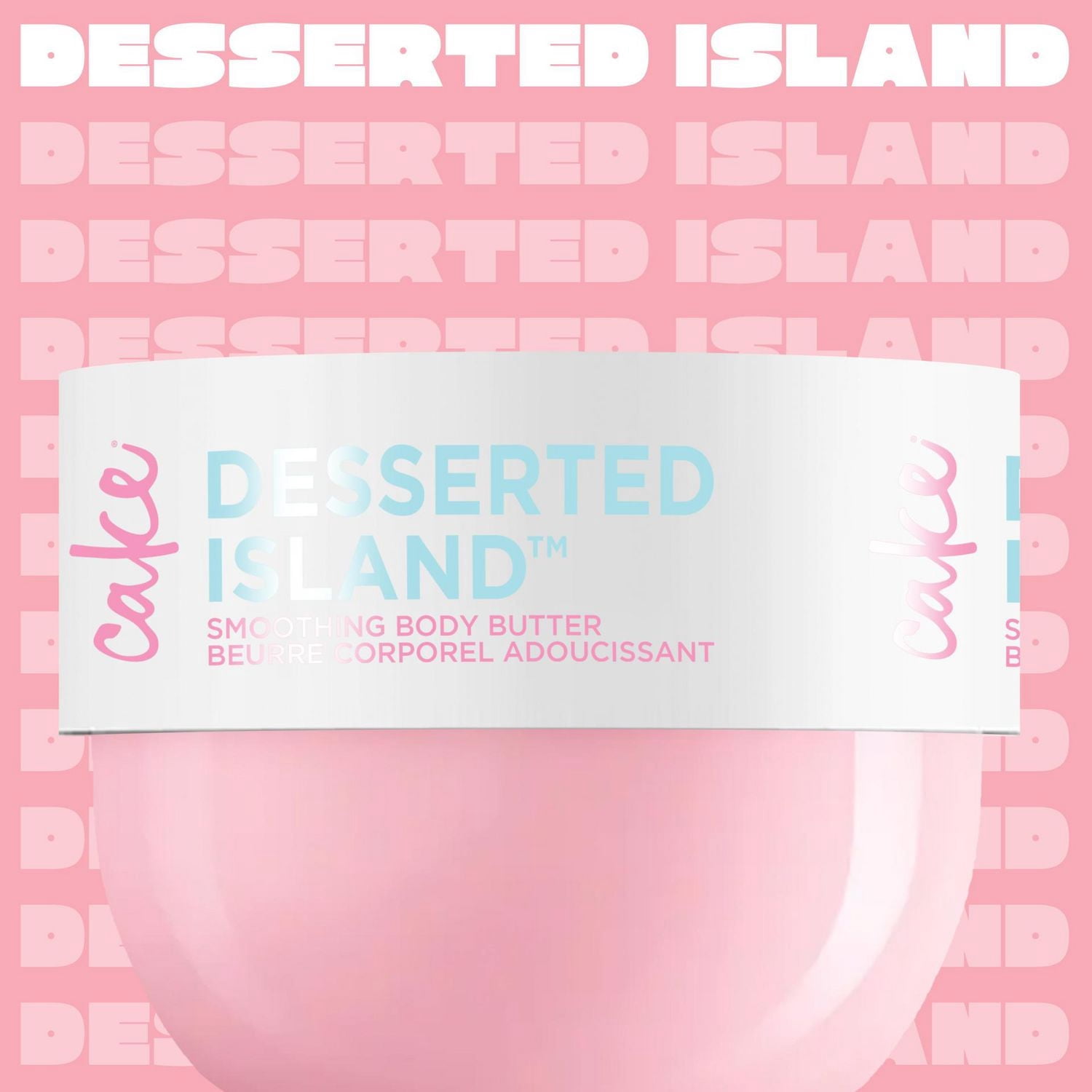 Cake Beauty Desserted Island Beurre Corporel Adoucissant 8oz