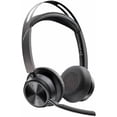 thumbnail image 2 of HP Poly Voyager Focus 2 UC Casque Stéréo avec Adaptateur USB-C, Certifié Microsoft Teams, 2 of 4
