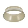 thumbnail image 3 of Unique Bargains 12' to 10' Duct Reducer Connector Ventilation Tube Increaser Adapter Beige, 3 of 5