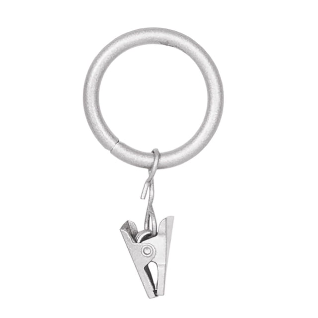 hometrends Clip Rings, 5/8 in. - 3/4 in. Diameter, 14-Pack